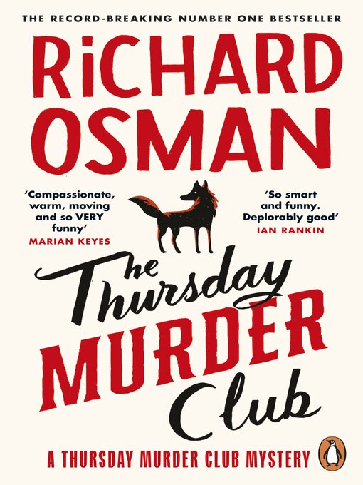 Titeldetails für The Thursday Murder Club nach Richard Osman - Warteliste